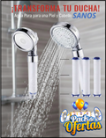 PACK Cabezal De Ducha +Filtros Agua
